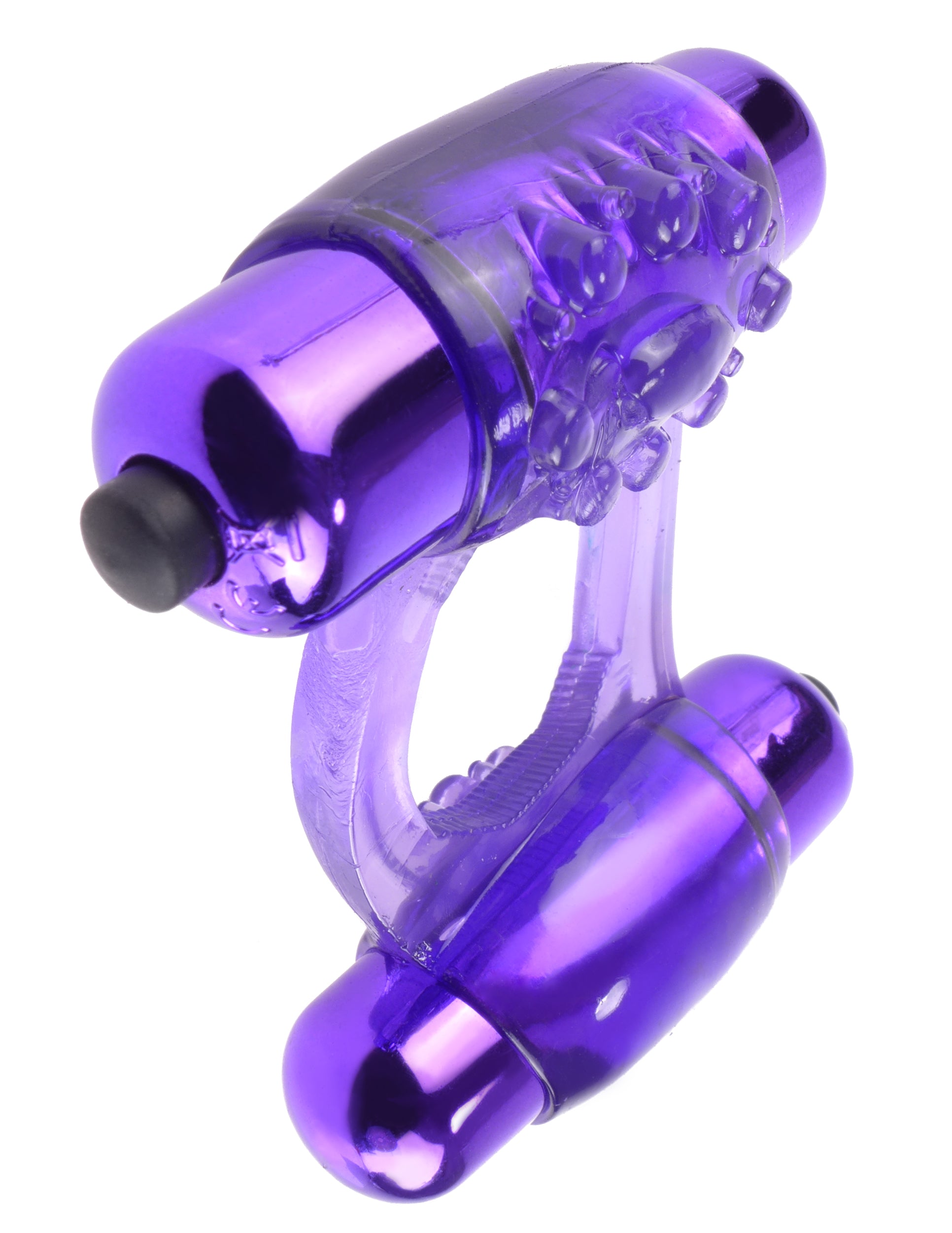 Fantasy C-Ringz Duo-Vibrating Super Ring Purple | PD5863-12