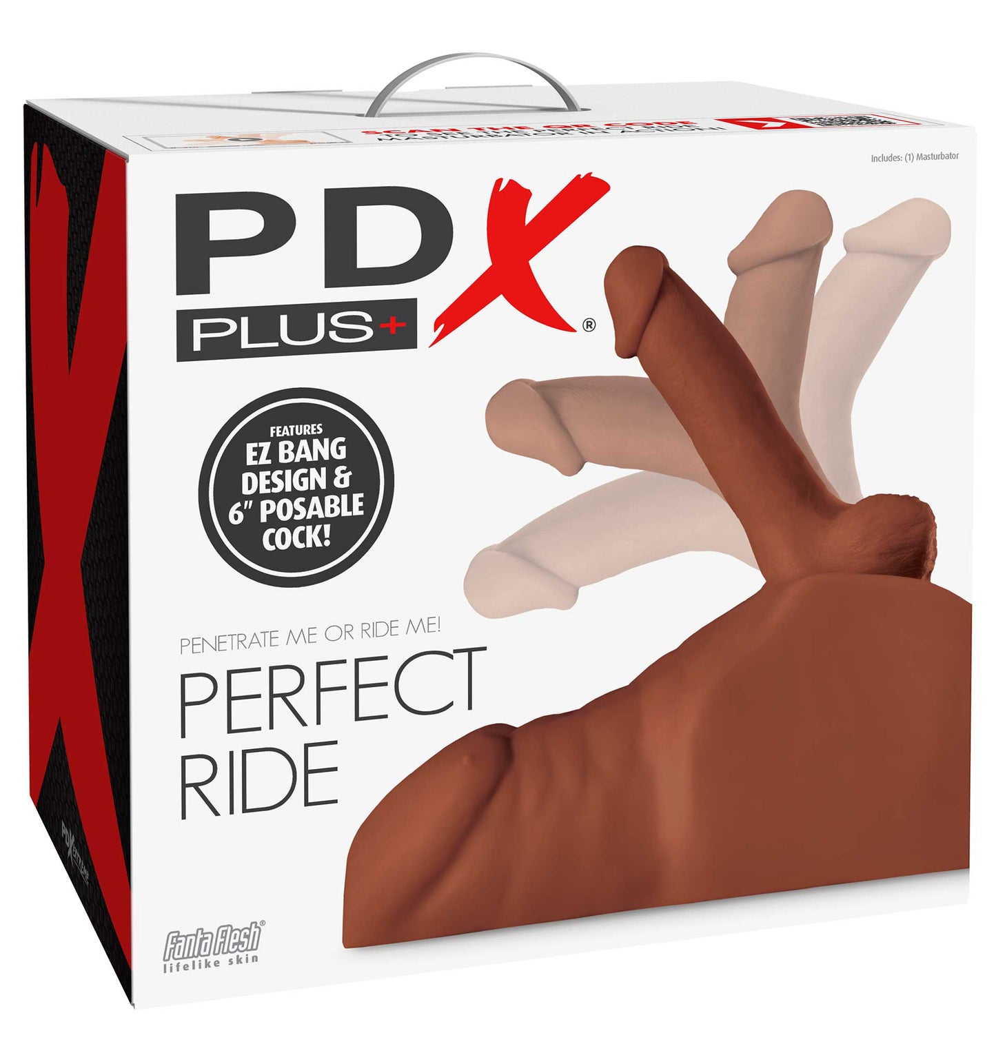 Pdx Extreme Plus Perfect Ride - Brown | PDRD186-29