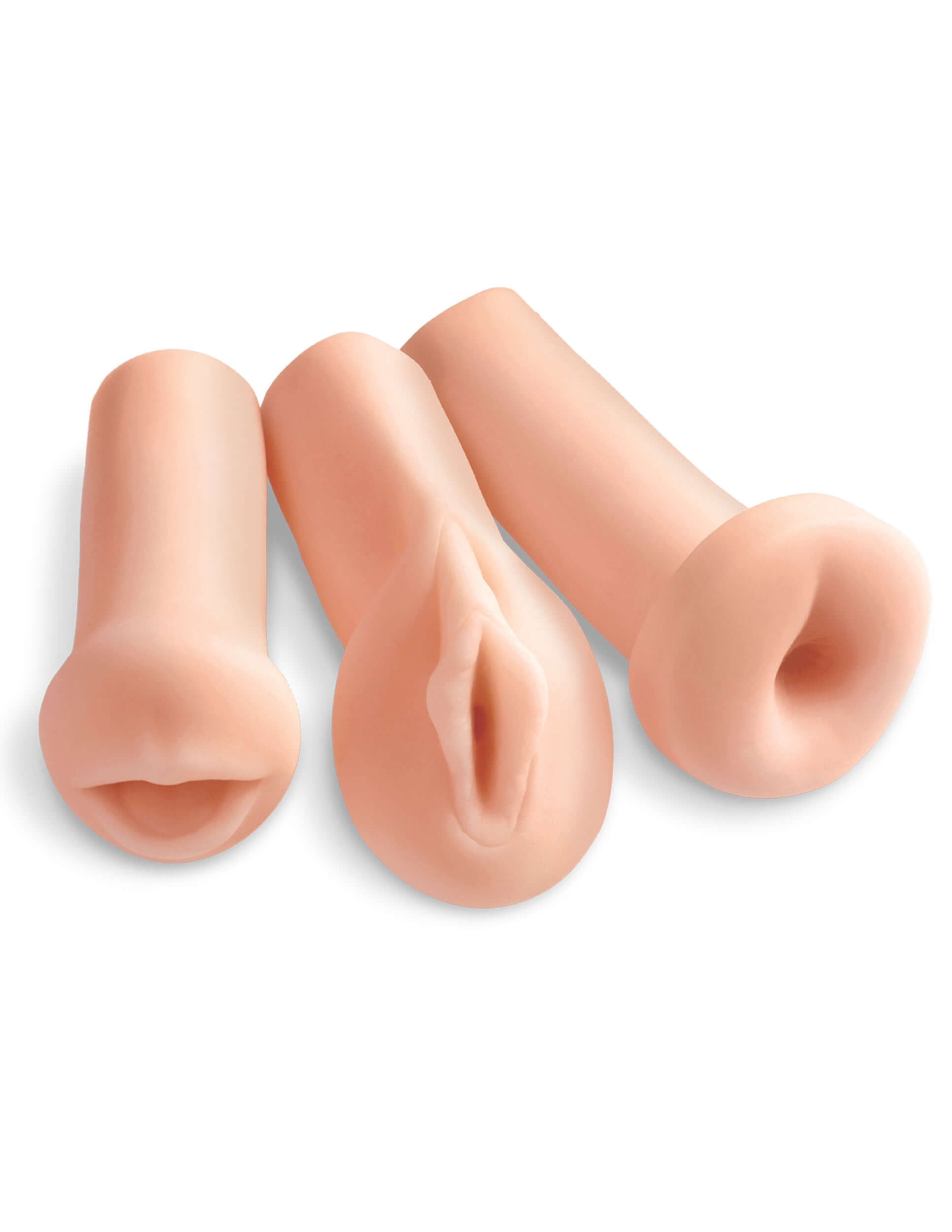 Pdx All 3 Hole Pussy Ass & Mouth Kit | PDRD421