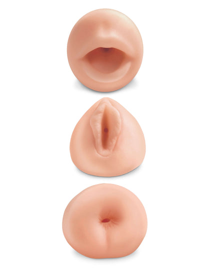 Pdx All 3 Hole Pussy Ass & Mouth Kit | PDRD421