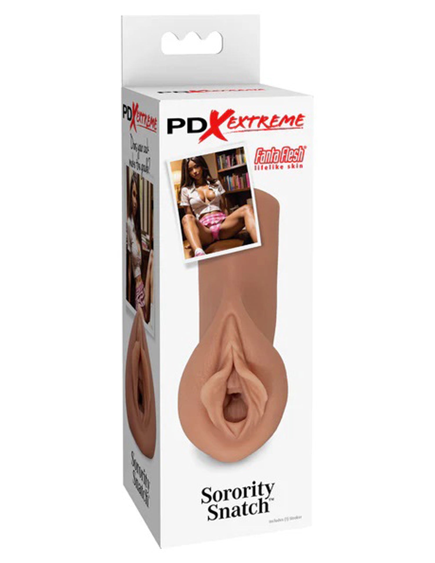 Pdx Extreme Sorority Snatch - Brown | PDRD422-29