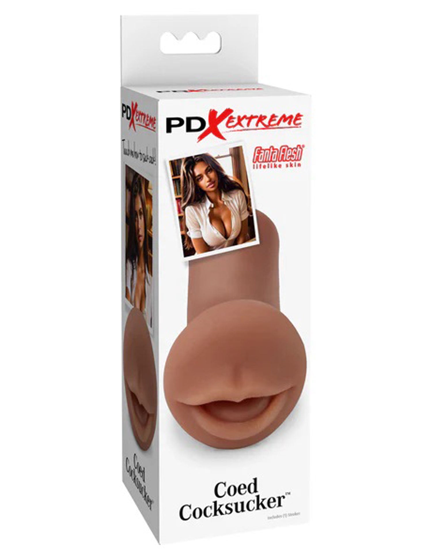 Pdx Extreme Coed Cocksucker - Brown Mouth Stroker | PDRD424-29