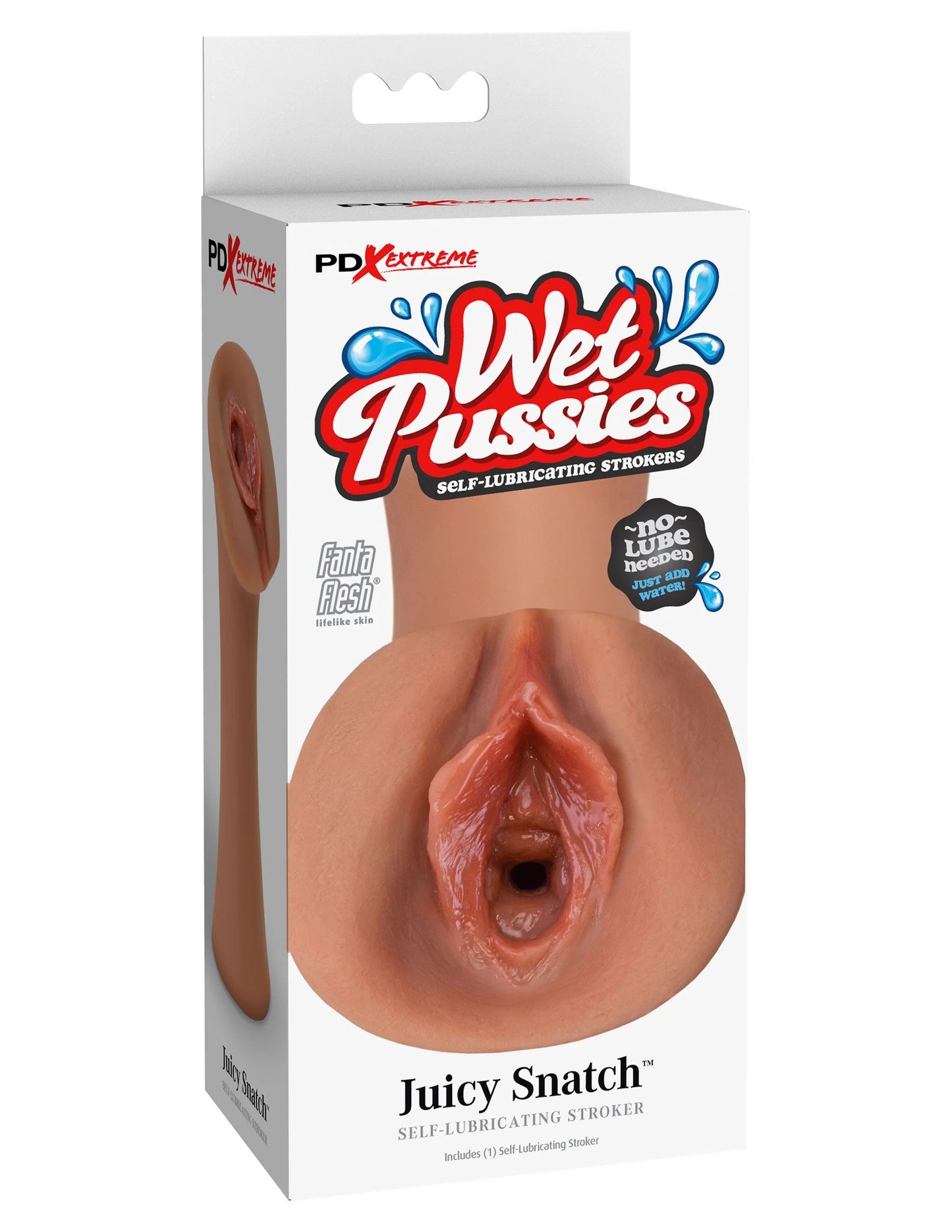 Extreme Wet Pussies - Juicy Snatch - Tan | PDRD438-22