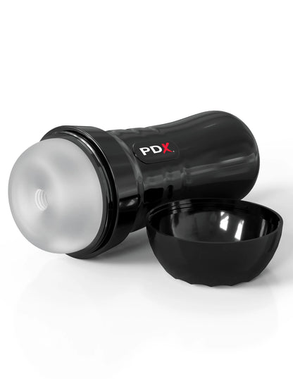 Wet Strokers - Super Slide and Glide - Frosted PDRD44320 603912775150 from EdgingWarehouse.com where we sell the best male sex toys and fleshlight type strokers for masturbation, edging and gooning and other men's health and sexual wellness items.