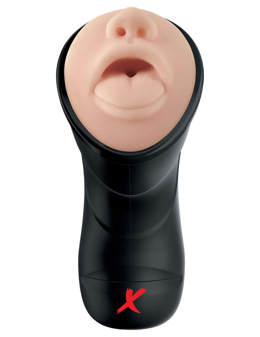 Pdx Elite Deep Throat Vibrating Stroker | PDRD507