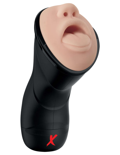 Pdx Elite Deep Throat Vibrating Stroker | PDRD507