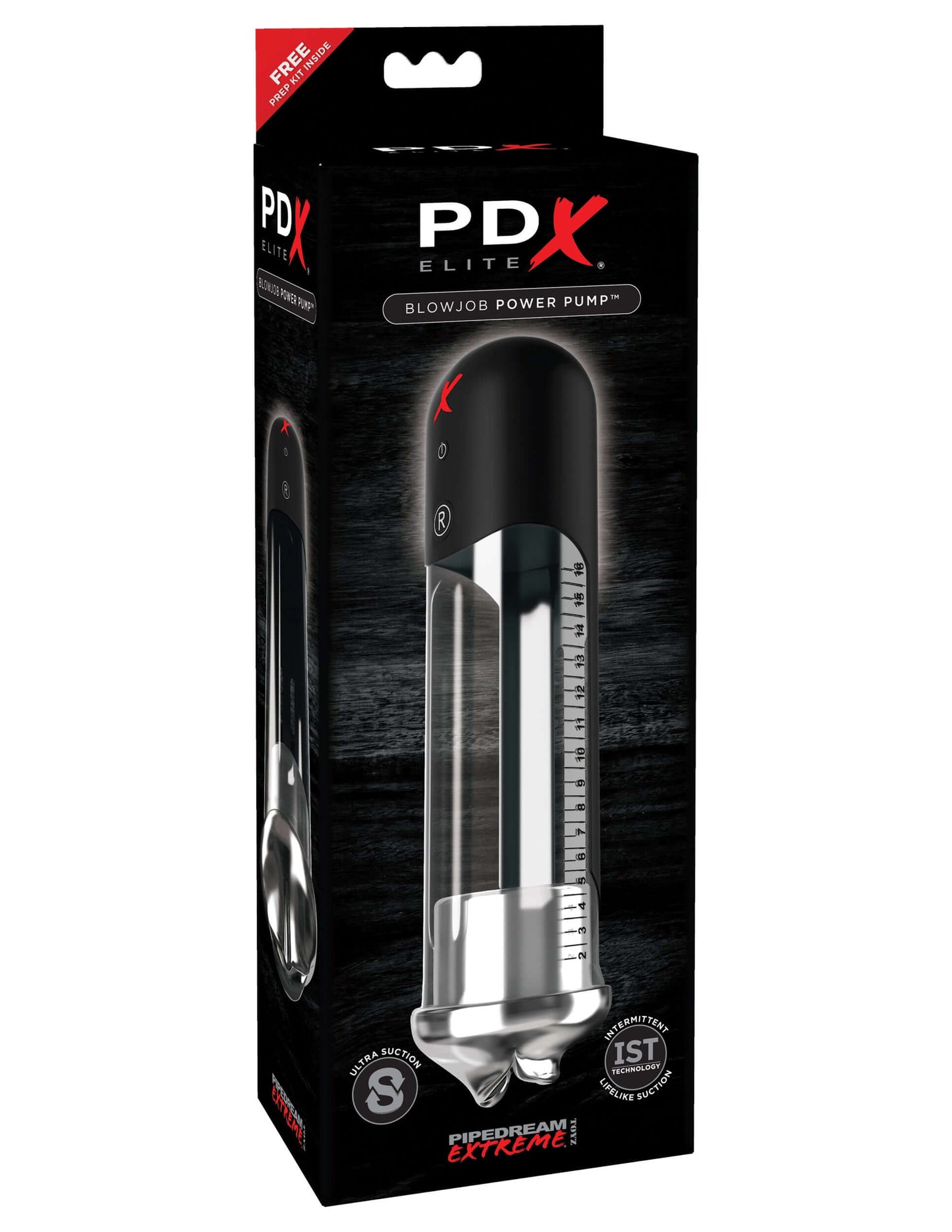 Pdx Elite Blowjob Power Pump | PDRD511