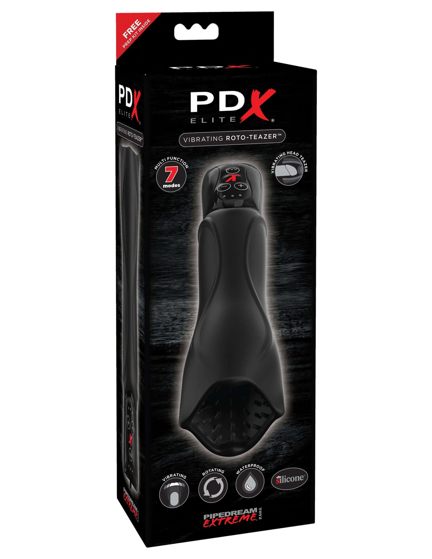 Pdx Elite Vibrating Roto-Teazer | PDRD513