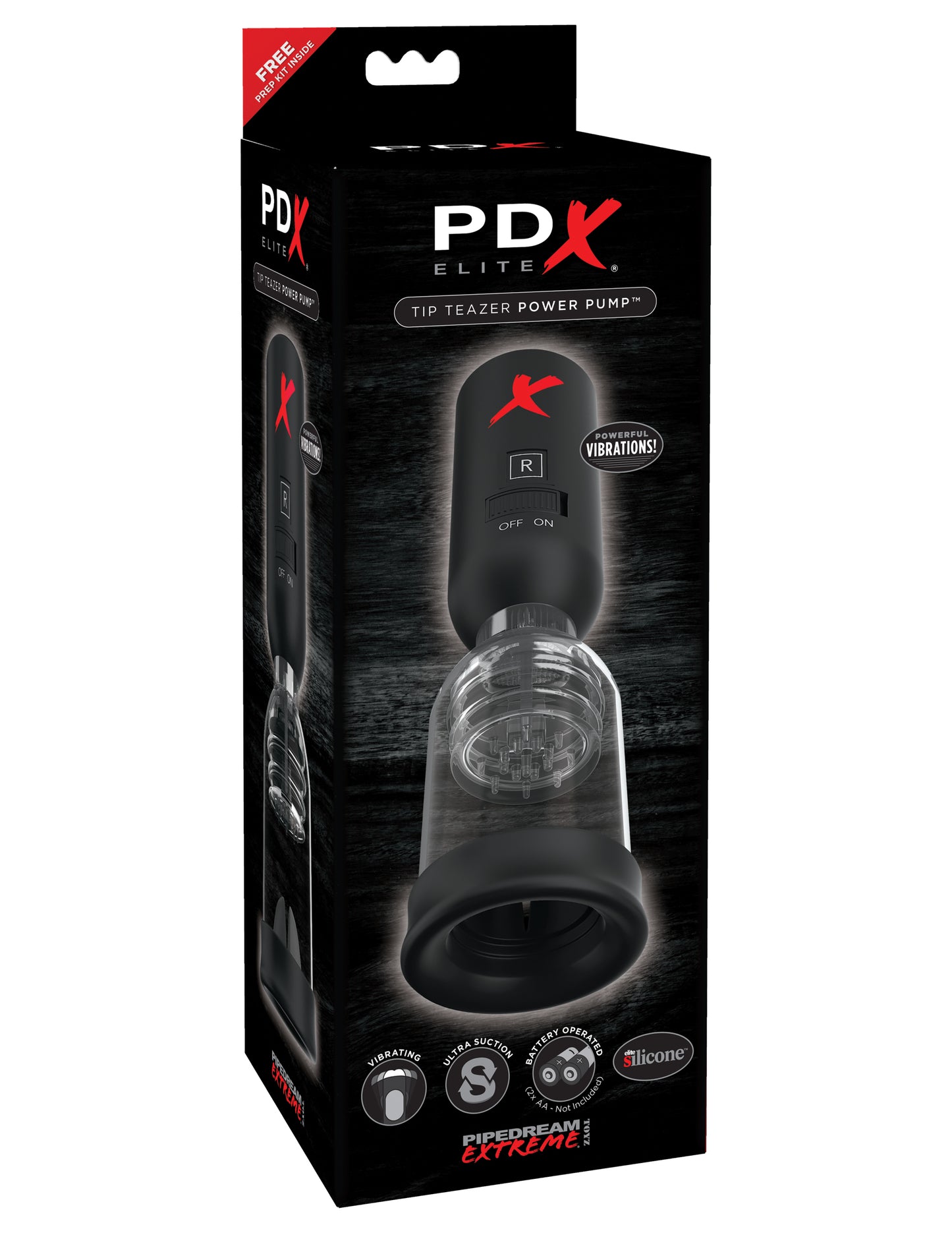 Pdx Elite Tip Teazer Power Pump | PDRD516