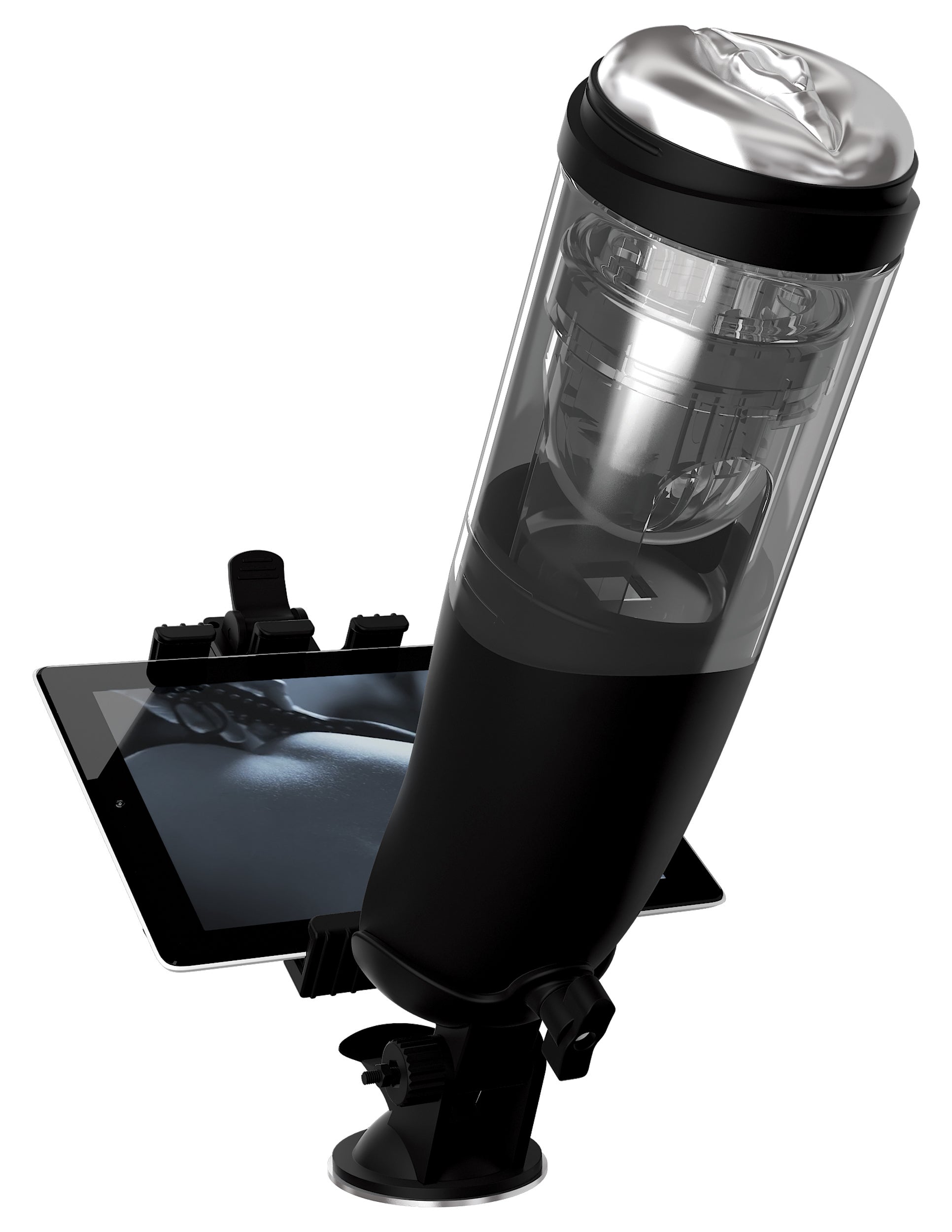 Pdx Elite Mega-Bator PDRD517 603912744989 from EdgingWarehouse.com where we sell the best male sex toys and fleshlight type strokers for masturbation, edging and gooning and other men's health and sexual wellness items.