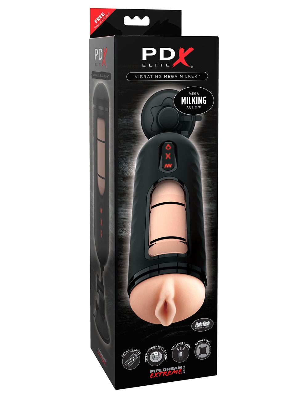 Pdx Elite Vibrating Mega Milker | PDRD525