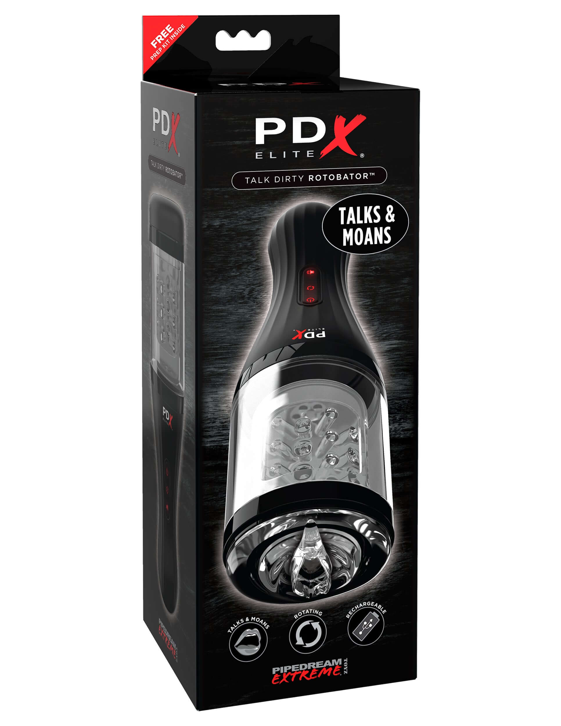 Pdx Elite Talk Dirty Rotobator | PDRD526