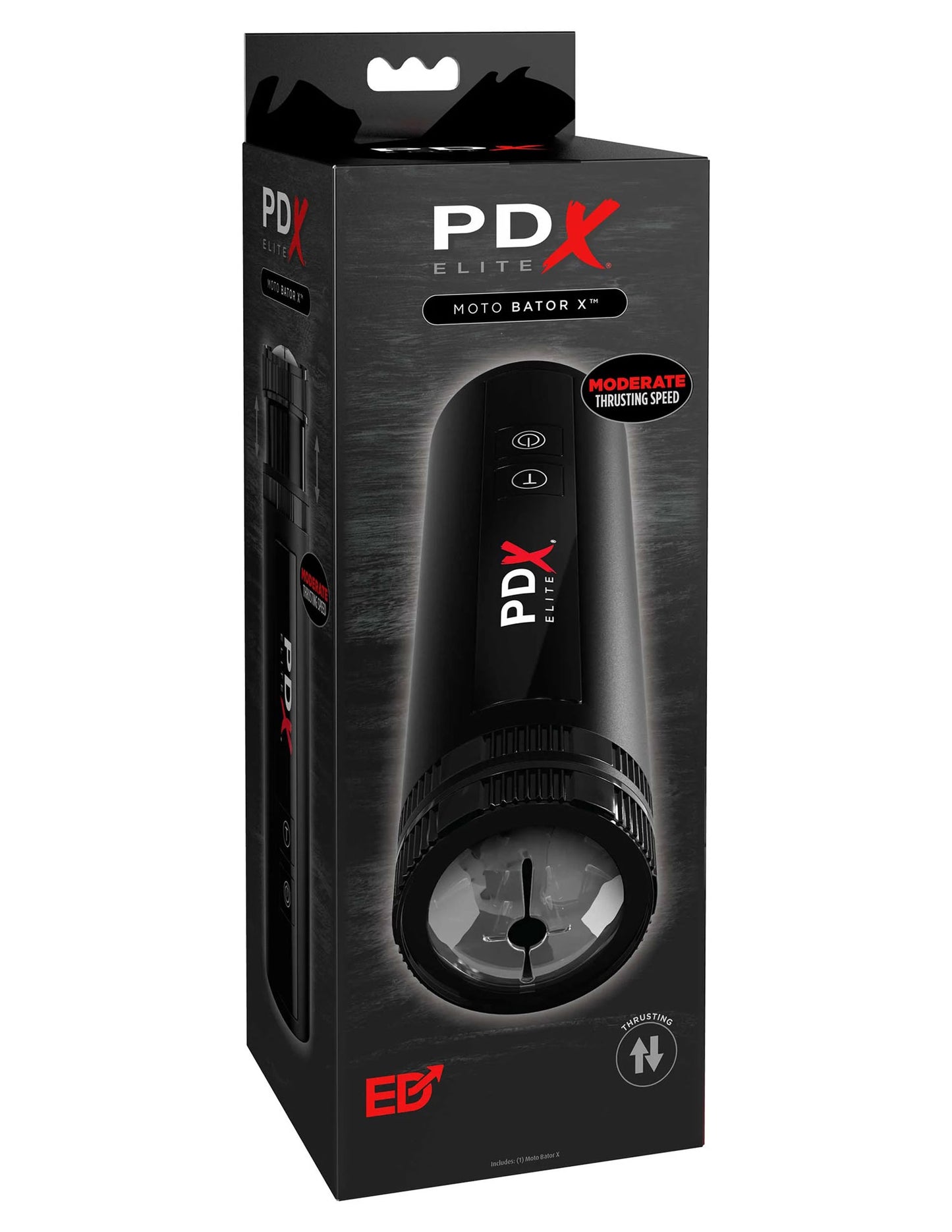 Pdx Elite Moto Bator X PDRD536 603912764468 from EdgingWarehouse.com where we sell the best male sex toys and fleshlight type strokers for masturbation, edging and gooning and other men's health and sexual wellness items.