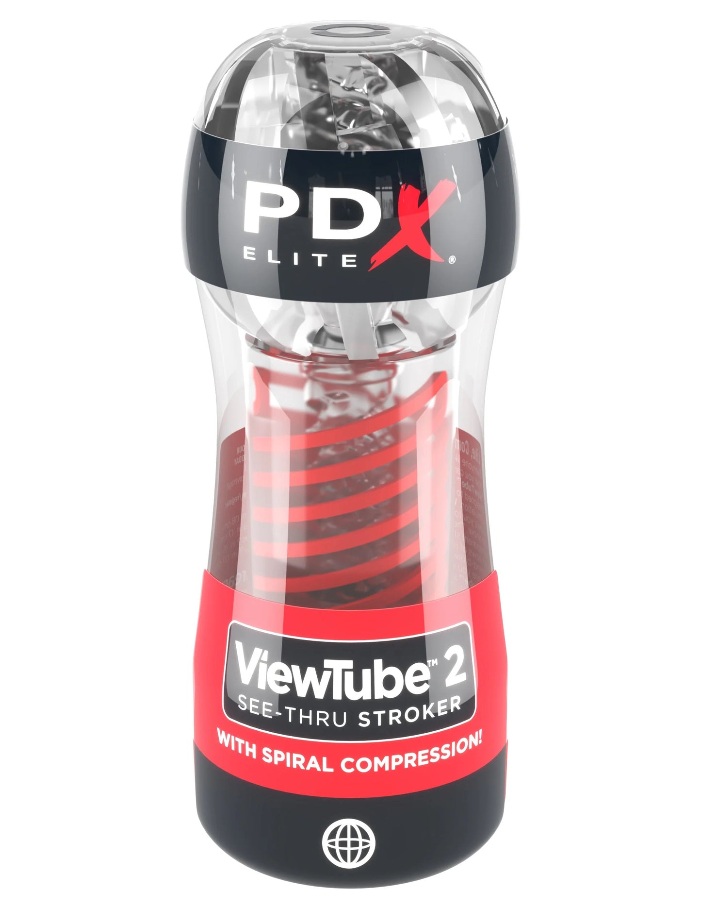 Pdx Elite Viewtube 2 Stroker - Clear | PDRD544