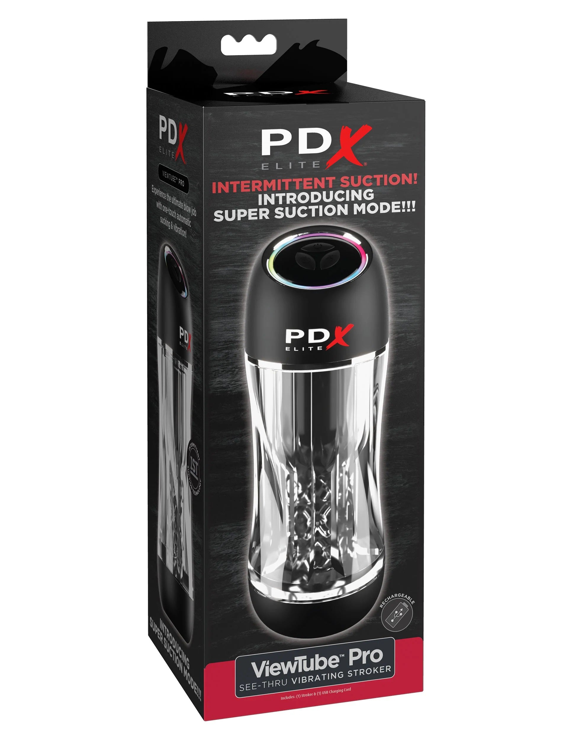 Pdx Elite Viewtube Pro - Black/clear | PDRD545