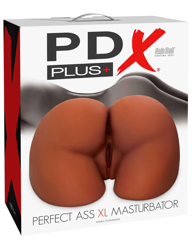 Pdx Plus Perfect Ass XL Masturbator - Brown | PDRD617-29