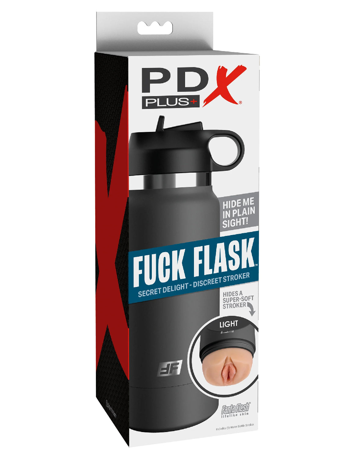 Fuck Flask - Secret Delight - Grey Bottle - Light | PDRD628-21