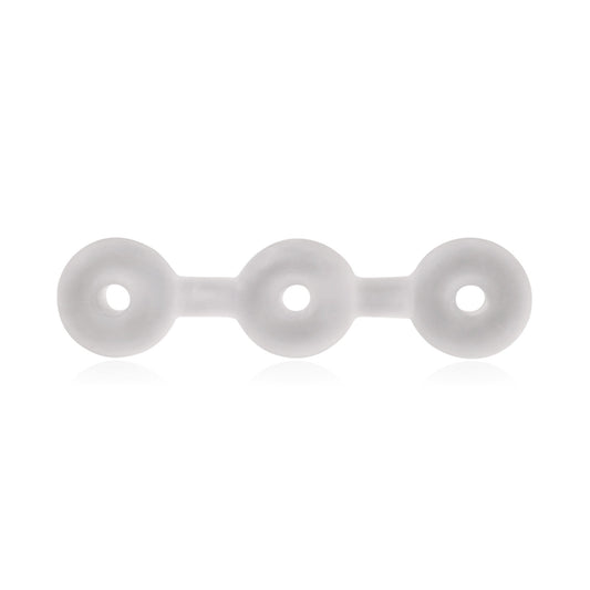 Triple Stack Cock Ring PF-CR18C 8511270089180 from EdgingWarehouse.com where we sell the best male sex toys and fleshlight type strokers for masturbation, edging and gooning and other men's health and sexual wellness items.