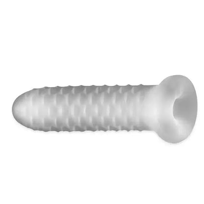 Fat Boy Checker Box Sheath 5.5 in Clear PF-CS20C 851127008079 from EdgingWarehouse.com where we sell the best male sex toys and fleshlight type strokers for masturbation, edging and gooning and other men's health and sexual wellness items.