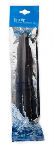 Ergoflo 8 Inch Silicone Flex Tip Nozzle by Perfect Fit 854854005373 available at EroticWarehouse.com