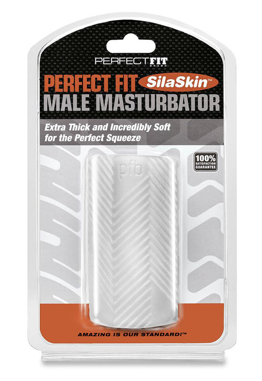 Perfect Fit Male Masturbator - Clear | PF-ST03