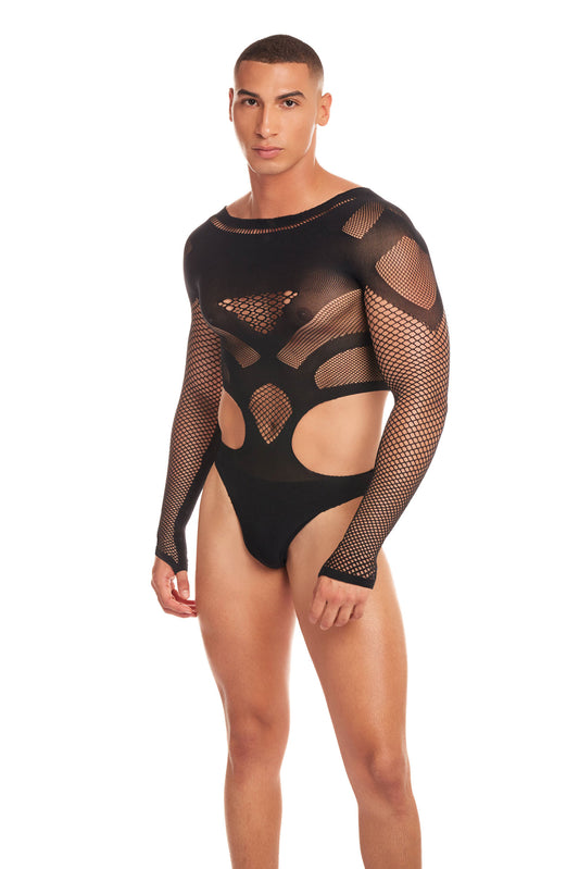 Out of Orbit Bodysuit - Large/xl - Black PKL-42003BLKLXL 196018769241 from EdgingWarehouse.com where we sell the best male sex toys and fleshlight type strokers for masturbation, edging and gooning and other men's health and sexual wellness items.