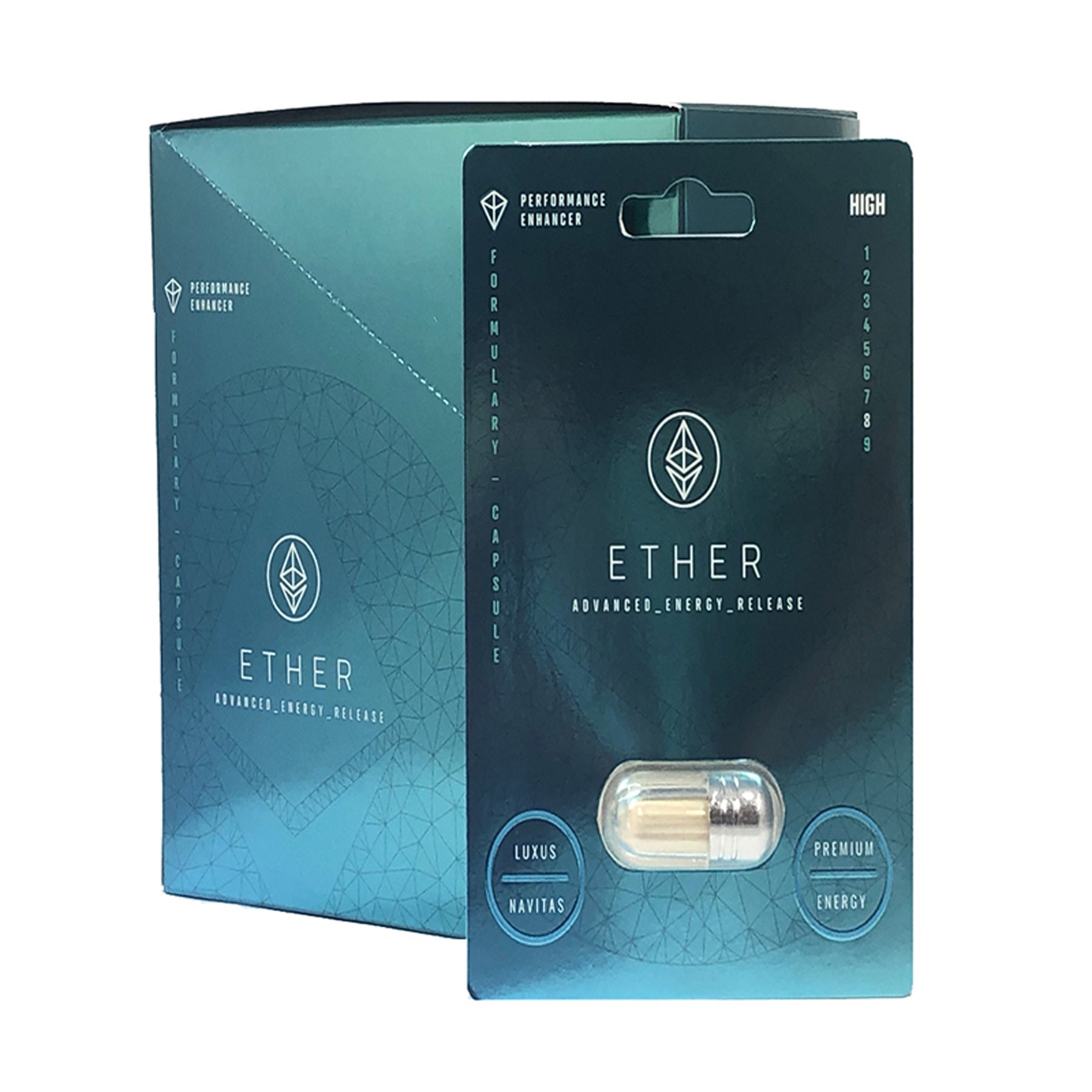 Ether Pill 24 Ct Display | PN-ETHERP24