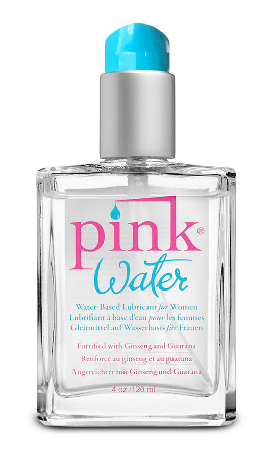 Pink Water Water-Based Lubricant 4 Oz. 120ml | PNK-XPW4