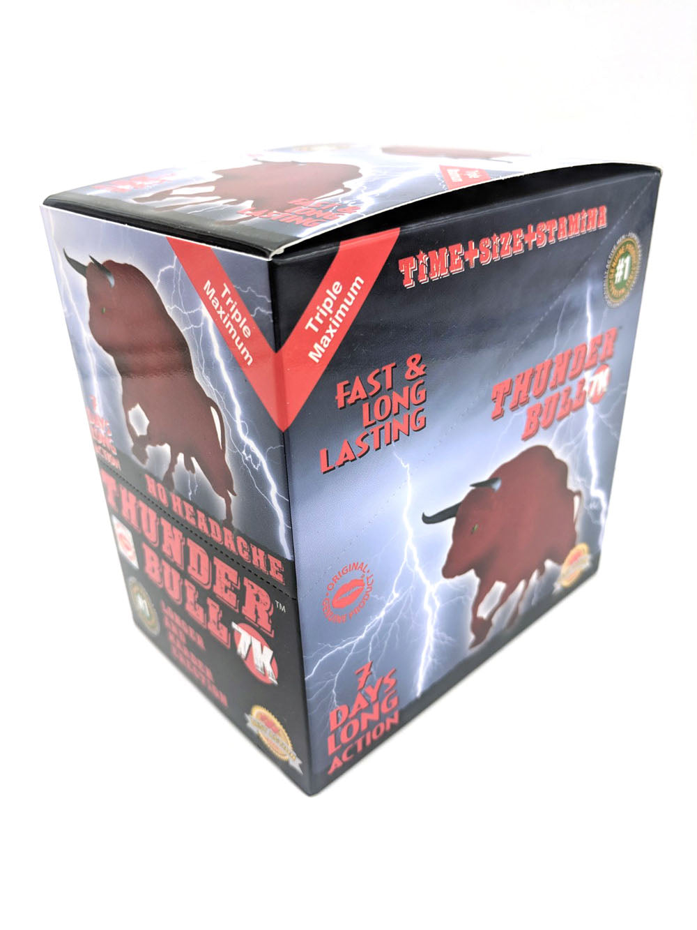 Thunder Bull Male Enchancement - 24 Ct Display | PS-THNDRBULL-D