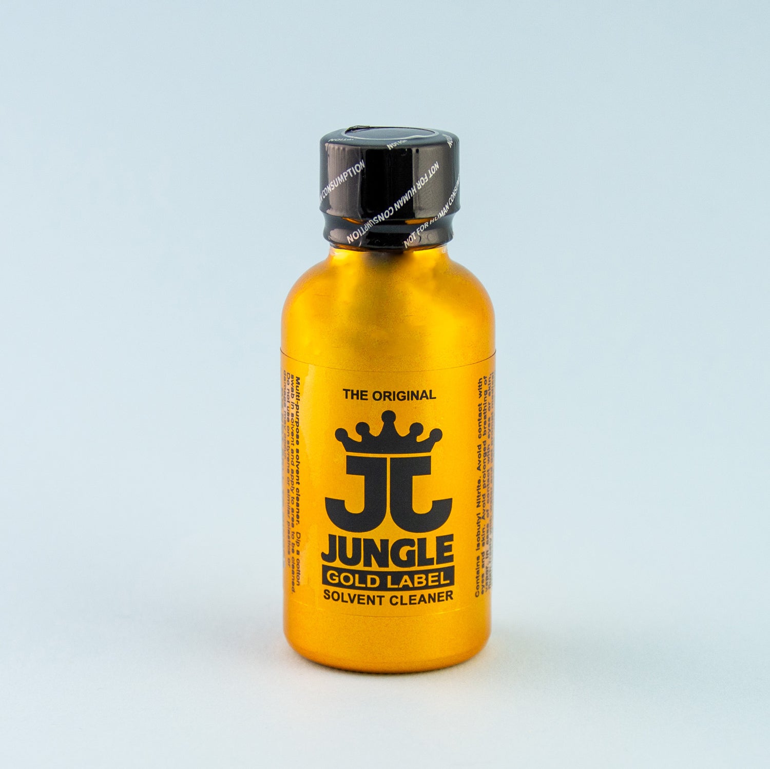 Jungle Gold Electrical Cleaner 30ml PS-W24 from EdgingWarehouse.com where we sell the best male sex toys and fleshlight type strokers for masturbation, edging and gooning and other men's health and sexual wellness items.