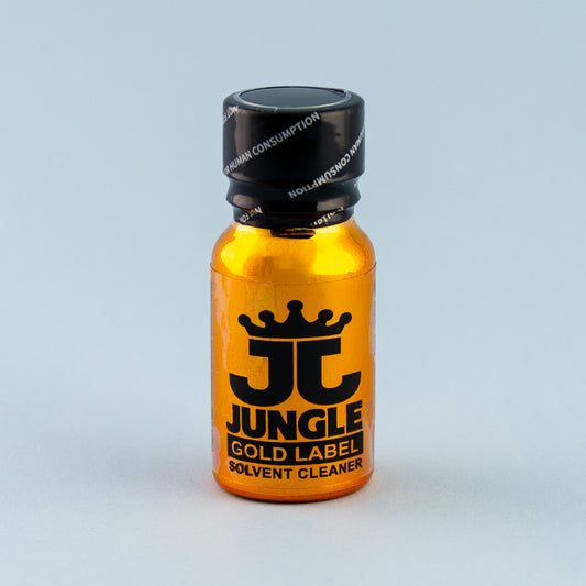 Jungle Gold Electrical Cleaner 10ml PS-W25 from EdgingWarehouse.com where we sell the best male sex toys and fleshlight type strokers for masturbation, edging and gooning and other men's health and sexual wellness items.