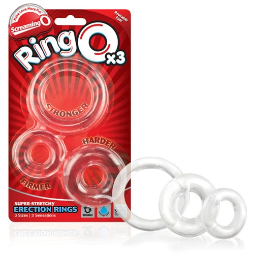 Ringo X3 - Clear - Each | RNGO-3P-C-110