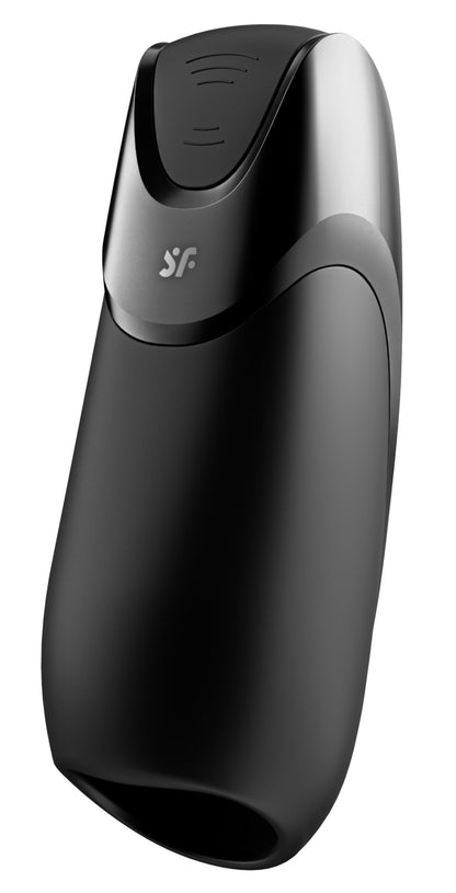 Men Vibration Plus Vibrator - Black | SAT-9016570