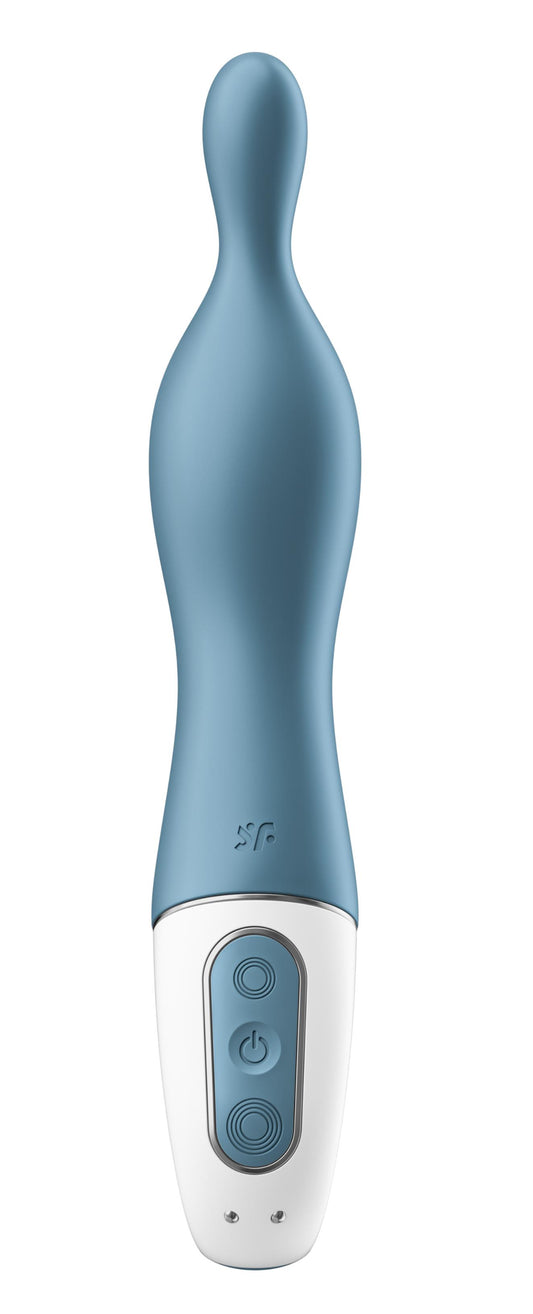 A-Mazing 1 a-Spot Vibrator - Blue | SAT-J2018-212-1