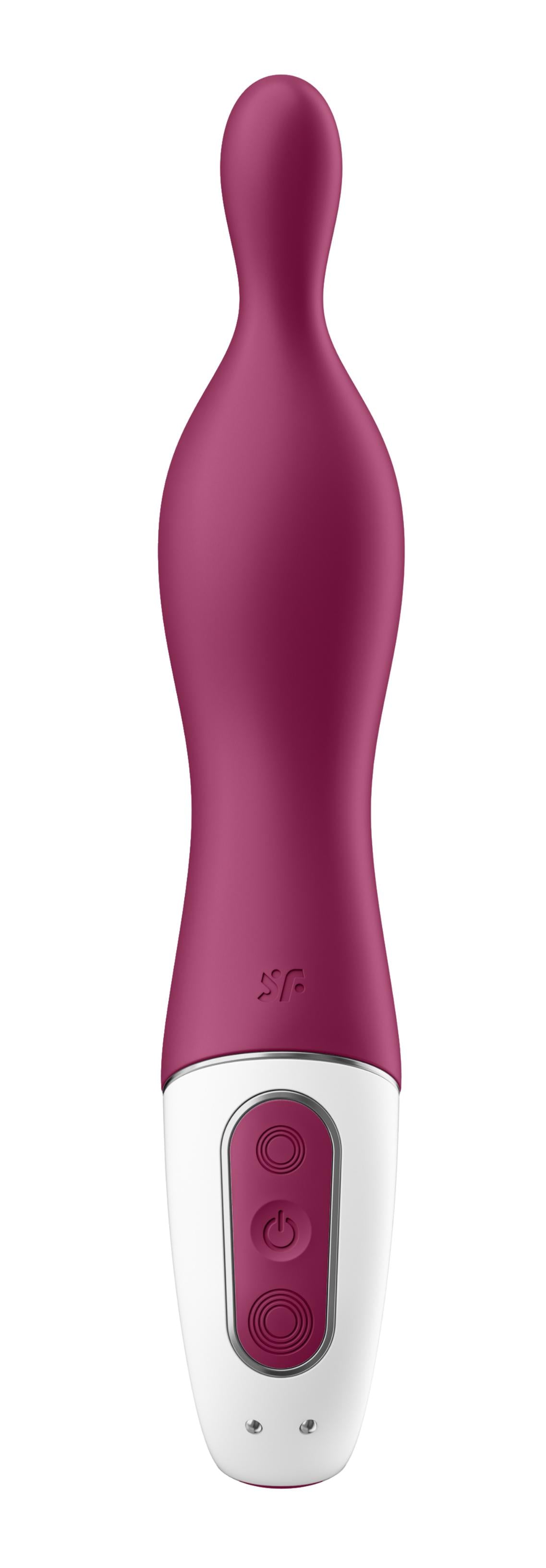 A-Mazing 1 a-Spot Vibrator - Berry | SAT-J2018-212-2