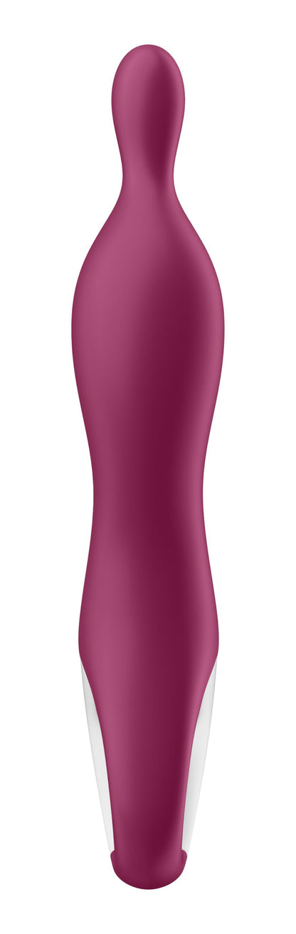 A-Mazing 1 a-Spot Vibrator - Berry | SAT-J2018-212-2