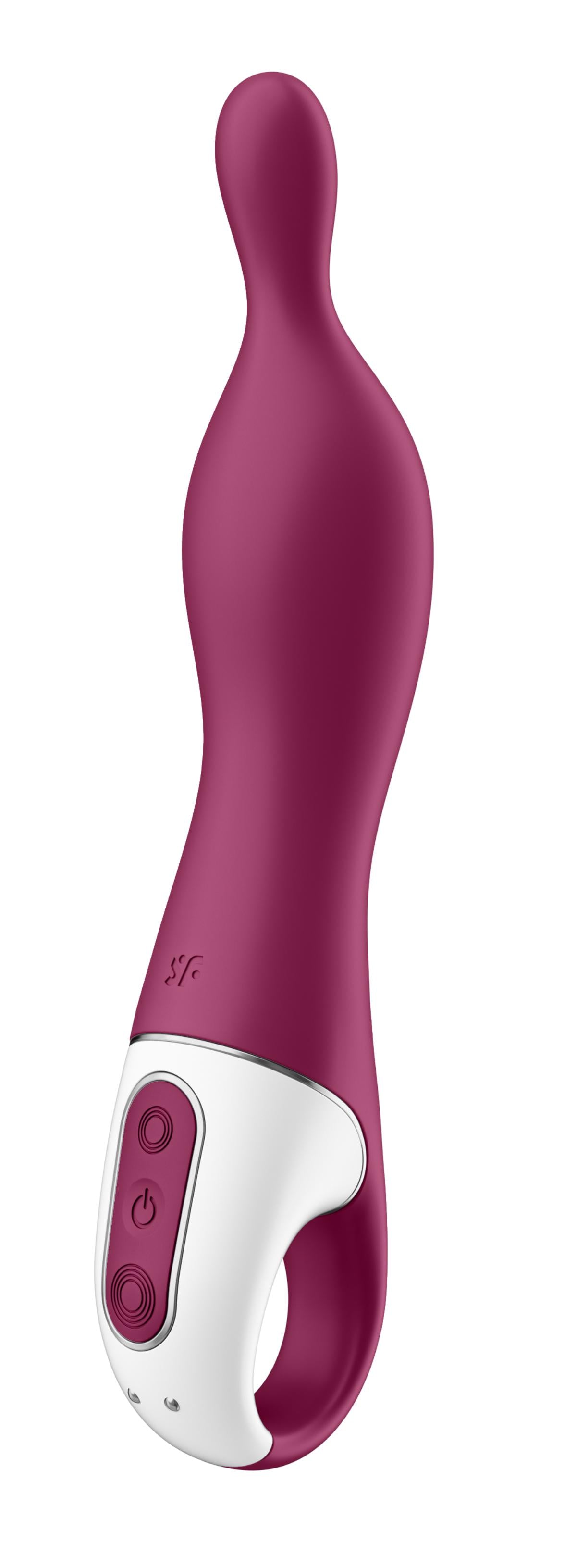 A-Mazing 1 a-Spot Vibrator - Berry | SAT-J2018-212-2