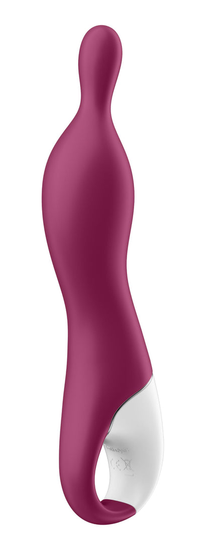 A-Mazing 1 a-Spot Vibrator - Berry | SAT-J2018-212-2