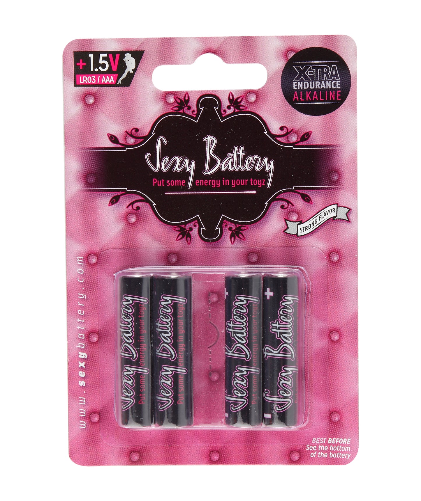 Sexy Battery AAA - 4 Pack SB-053 3700974800114 from EdgingWarehouse.com where we sell the best male sex toys and fleshlight type strokers for masturbation, edging and gooning and other men's health and sexual wellness items.