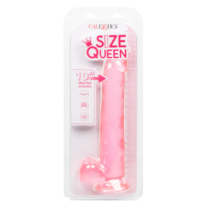 Size Queen 10 inch/25.5 Cm - Pink | SE0262052