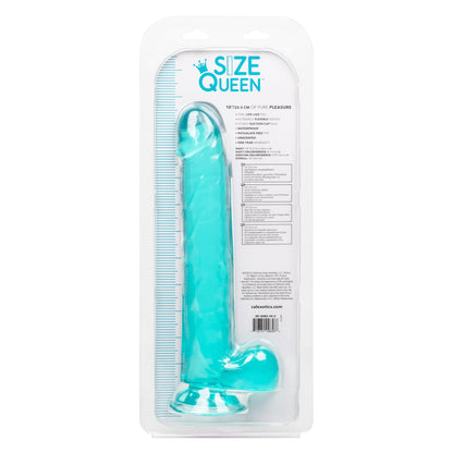 Size Queen 10 inch/25.5 Cm - Blue | SE0262102