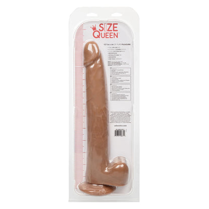 Size Queen 12 inch/30.5 Cm - Brown | SE0263552