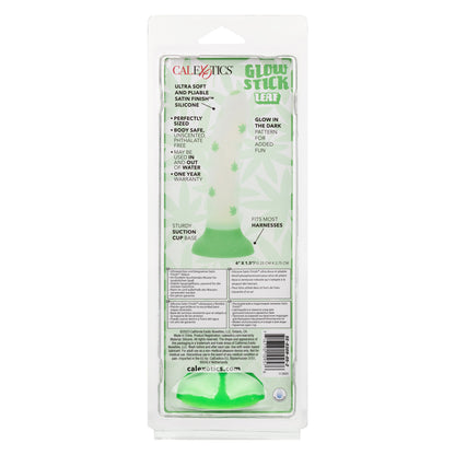 Glow Stick Leaf - Green SE0309052 716770109576 from EdgingWarehouse.com where we sell the best male sex toys and fleshlight type strokers for masturbation, edging and gooning and other men's health and sexual wellness items.