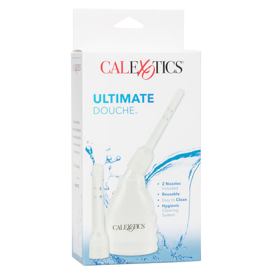 Ultimate Douche - Clear by CalExotics 716770035523 available at EroticWarehouse.com