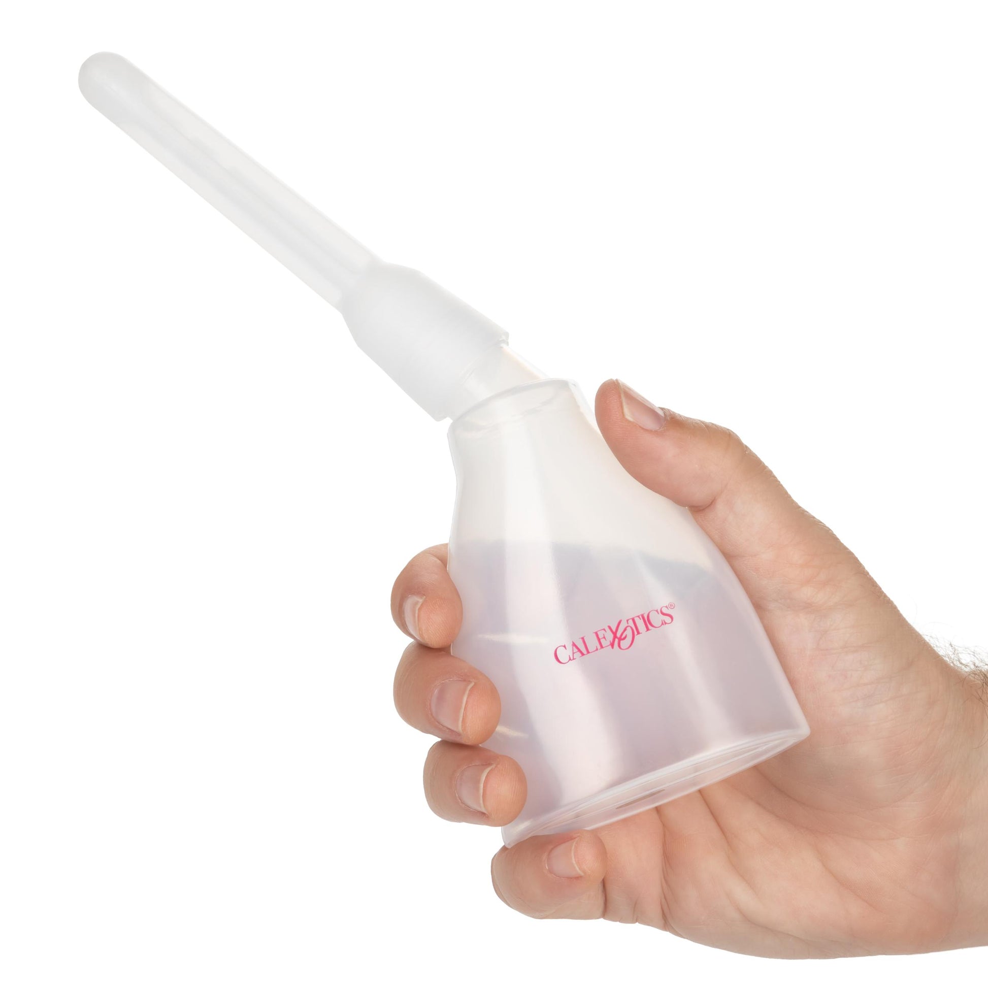 Ultimate Douche - Clear by CalExotics 716770035523 available at EroticWarehouse.com