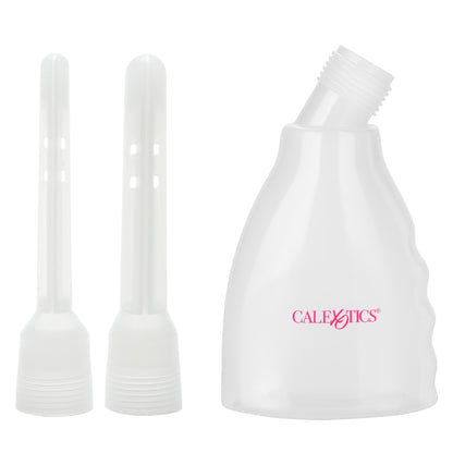 Ultimate Douche - Clear by CalExotics 716770035523 available at EroticWarehouse.com