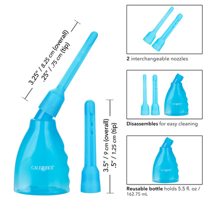 Ultimate Douche - Blue by CalExotics 716770094643 available at EroticWarehouse.com