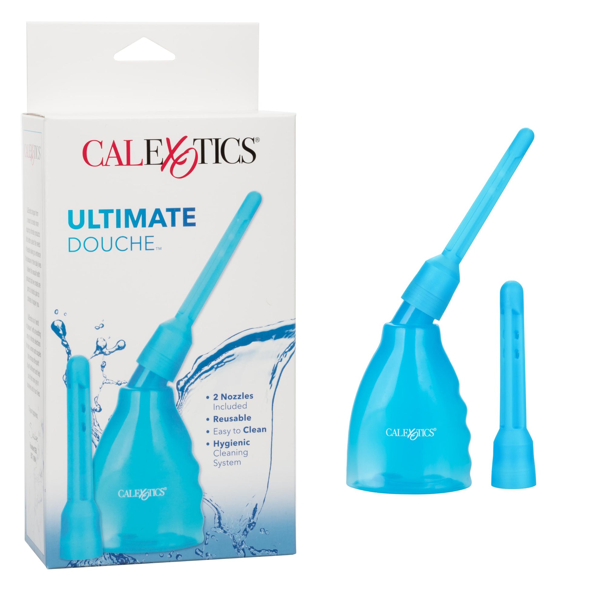 Ultimate Douche - Blue by CalExotics 716770094643 available at EroticWarehouse.com