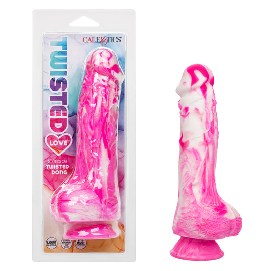 Twisted Love - Twisted Dong - Pink SE0392802 716770106834 from EdgingWarehouse.com where we sell the best male sex toys and fleshlight type strokers for masturbation, edging and gooning and other men's health and sexual wellness items.