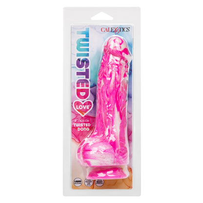 Twisted Love - Twisted Dong - Pink SE0392802 716770106834 from EdgingWarehouse.com where we sell the best male sex toys and fleshlight type strokers for masturbation, edging and gooning and other men's health and sexual wellness items.